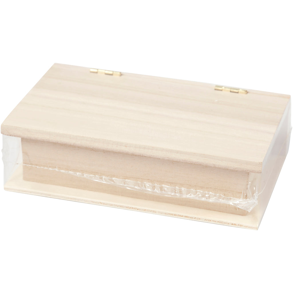 Creativ Company - Creativ Company Https://www.cchobby.nl/boek-doos-afm-14x9x4-cm-1-stuk