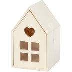 Creativ Company - Creativ Company Https://www.cchobby.nl/huis-met-lade-h-10-8-cm-d-6-8-cm-b-6-8-cm-1-stuk