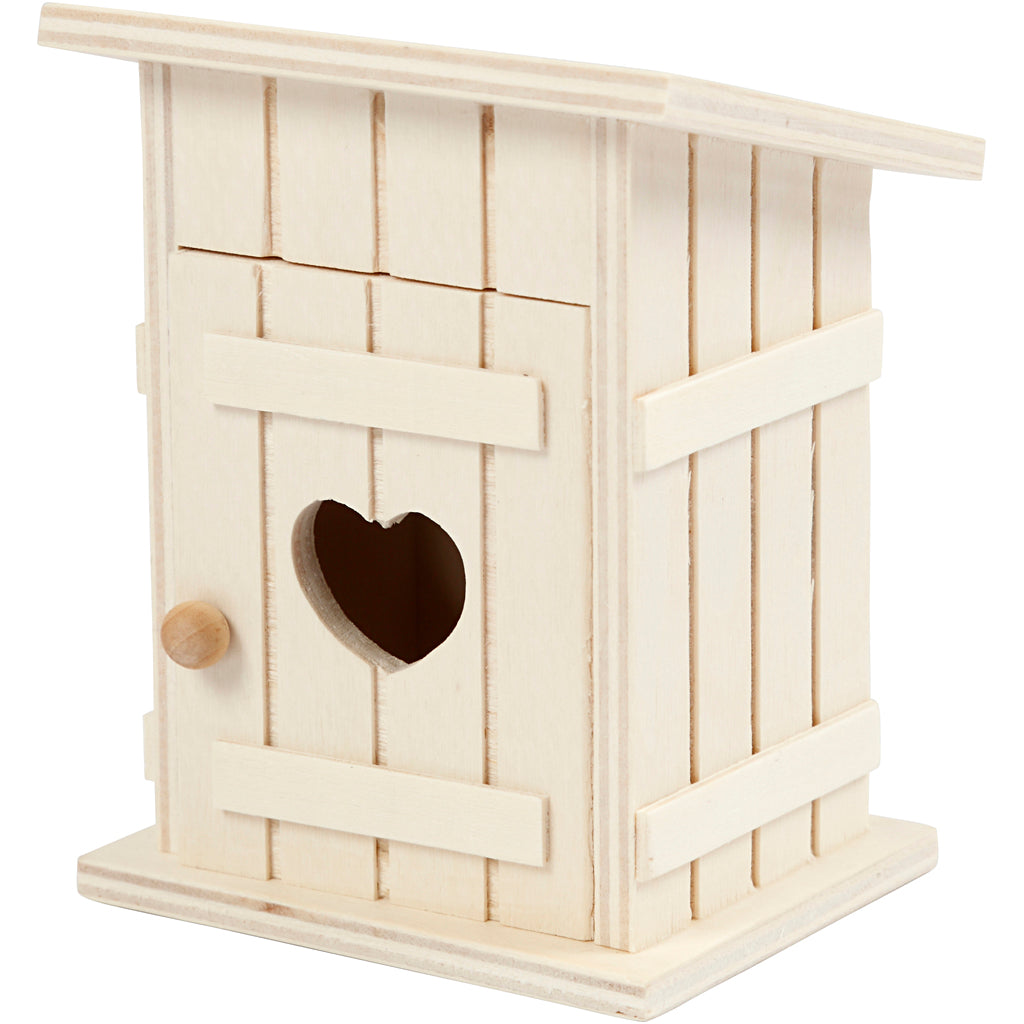 Creativ Company - Creativ Company Https://www.cchobby.nl/toilethuis-l-8-cm-b-6-5-cm-1-stuk