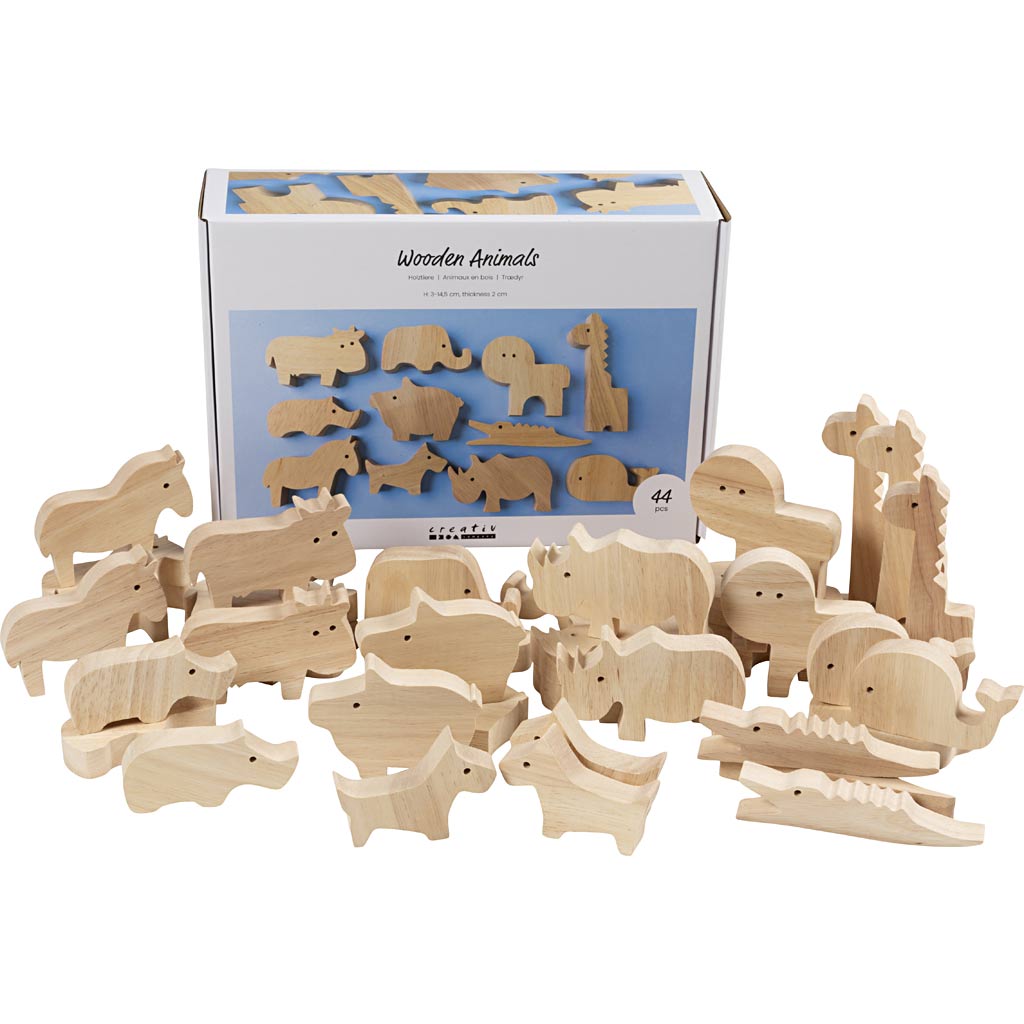 Https: www.cchobby.nl houten-dieren-boerderij-en-safari-h-3-14-5-cm-dikte-2-cm-44-stuk-1-doos