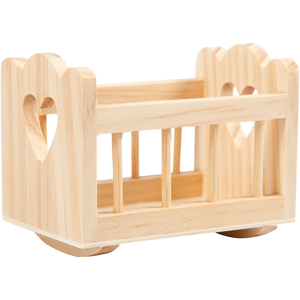 Creativ Company - Creativ Company Https://www.cchobby.nl/wieg-l-8-cm-b-5-5-cm-1-stuk