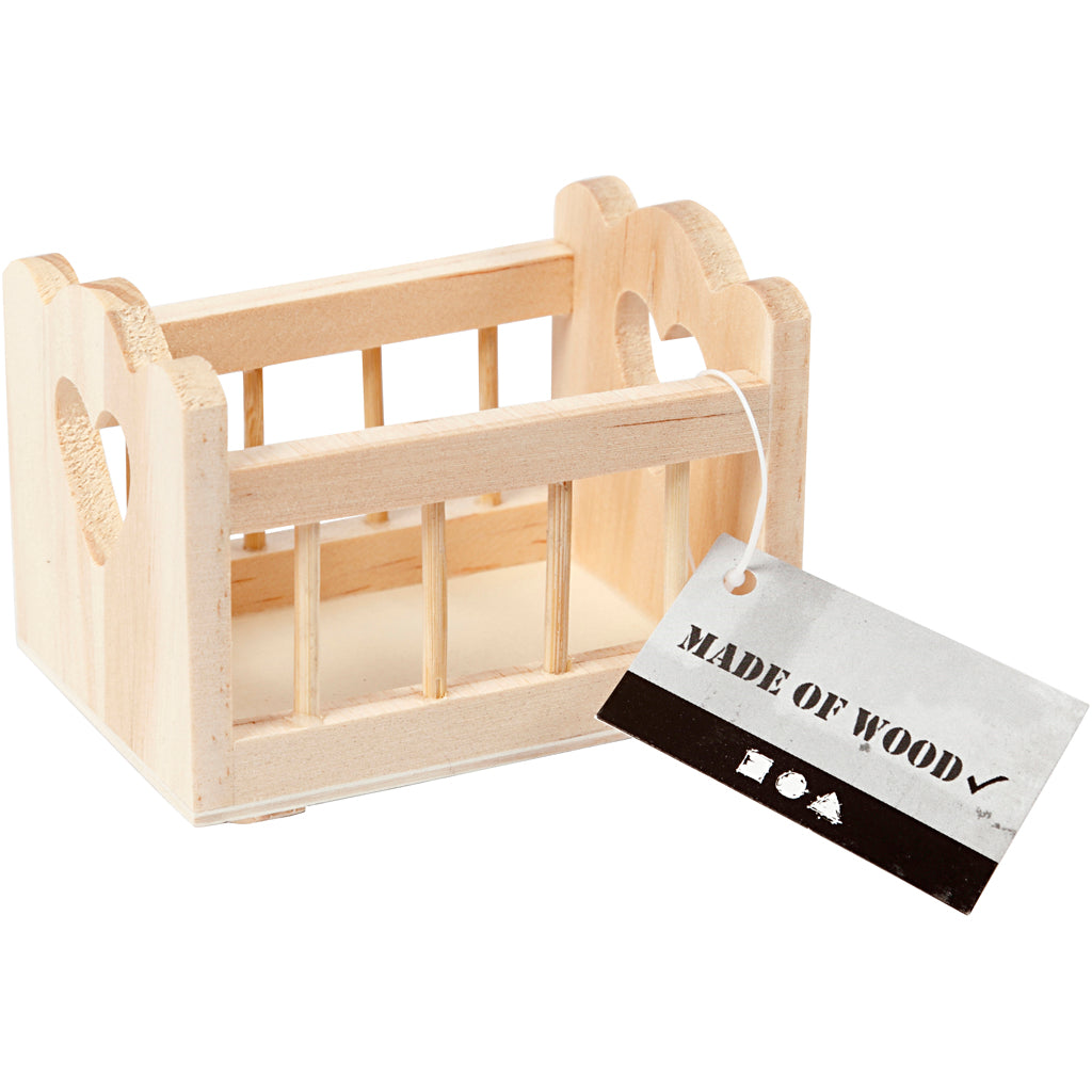 Creativ Company - Creativ Company Https://www.cchobby.nl/wieg-l-8-cm-b-5-5-cm-1-stuk