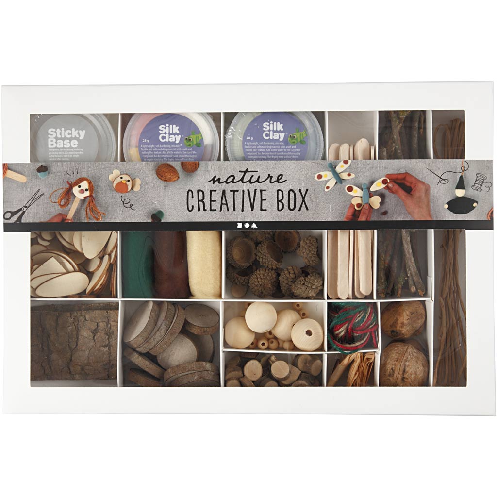 Creativ Company - Creativ Company Https://www.cchobby.nl/creatieve-box-natuur-1-set