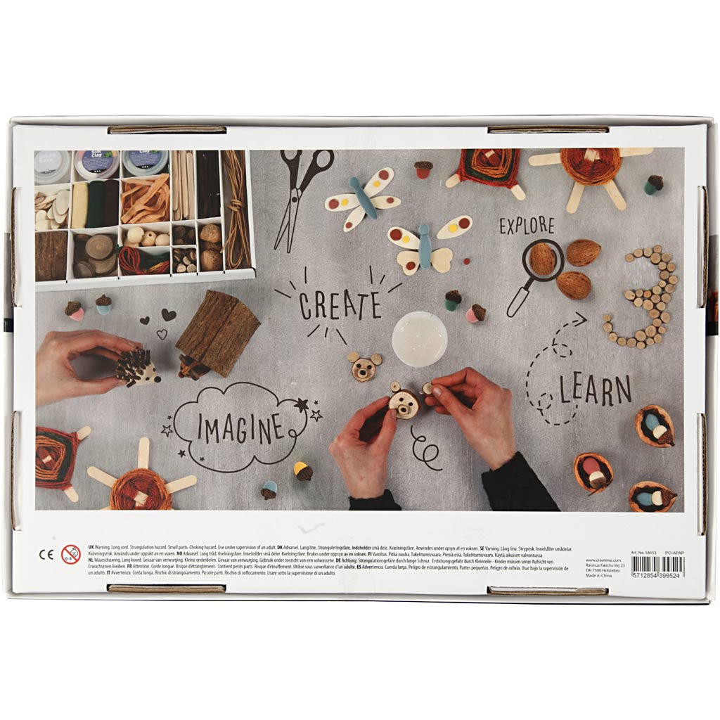 Creativ Company - Creativ Company Https://www.cchobby.nl/creatieve-box-natuur-1-set