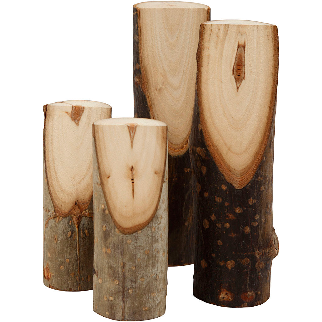 Creativ Company - Creativ Company Https://www.cchobby.nl/decoratieve-boomstam-h-8-12-cm-d-2-5-3-5-cm-4-stuk-1-doos