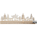Creativ Company - Creativ Company Https://www.cchobby.nl/advent-kalender-h-12-cm-l-40-cm-b-3-6-cm-1-stuk