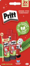 Quantore lijmstift pritt stick original, 3st.