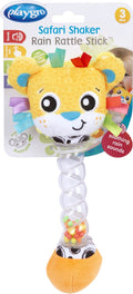 Playgro - gro Schudrammelaar leeuw