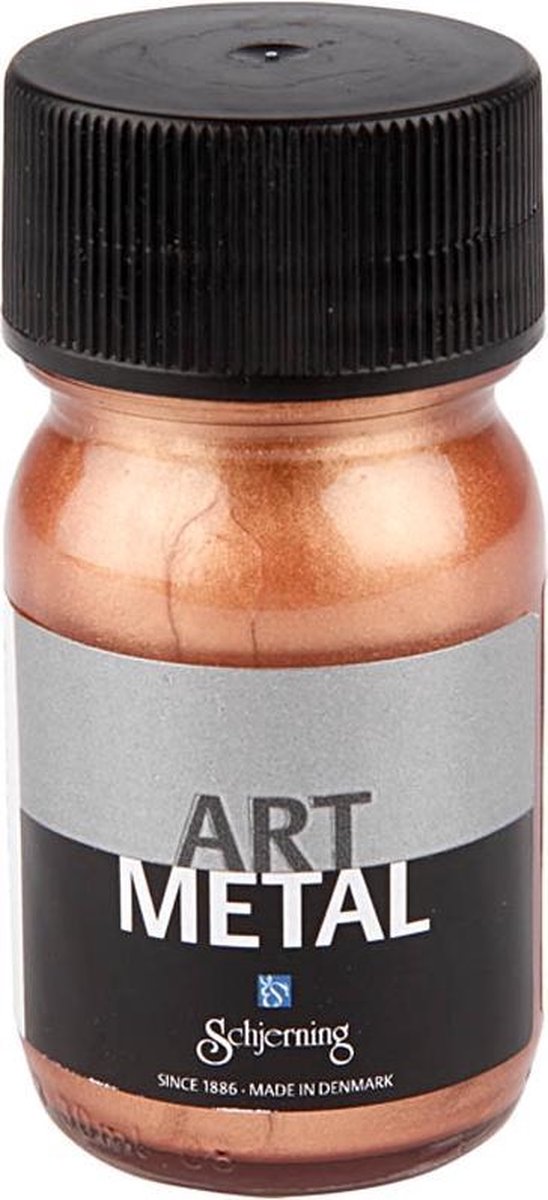 Creativ company hobbyverf metallic koper, 30ml