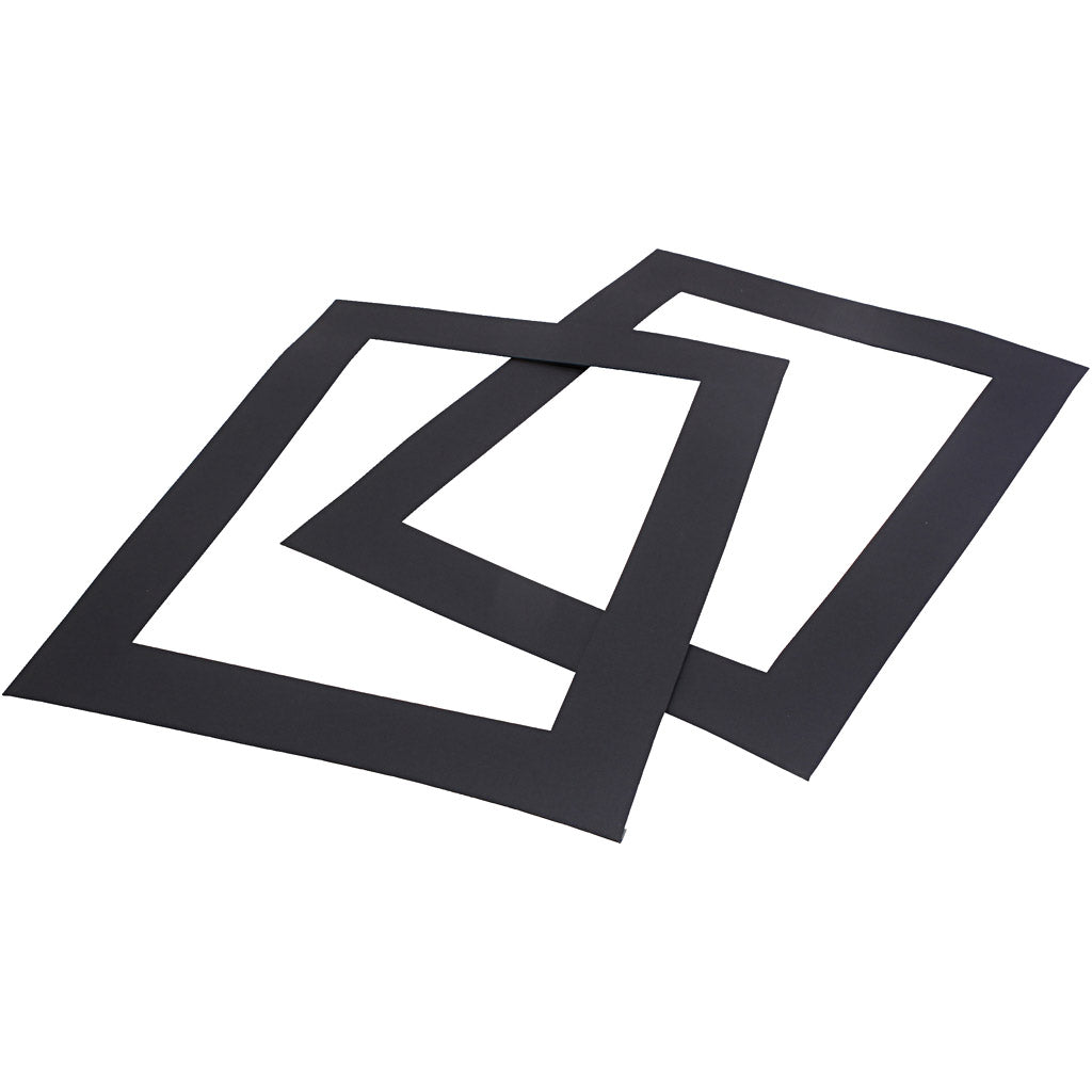 Creativ Company - Creativ Company Https://www.cchobby.nl/passepartouts-a4-afm-28-5x37-cm-500-gr-zwart-100-stuk-1-doos