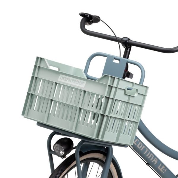UrbanProof - UrbanProof krat click 30l rpet mintgroen