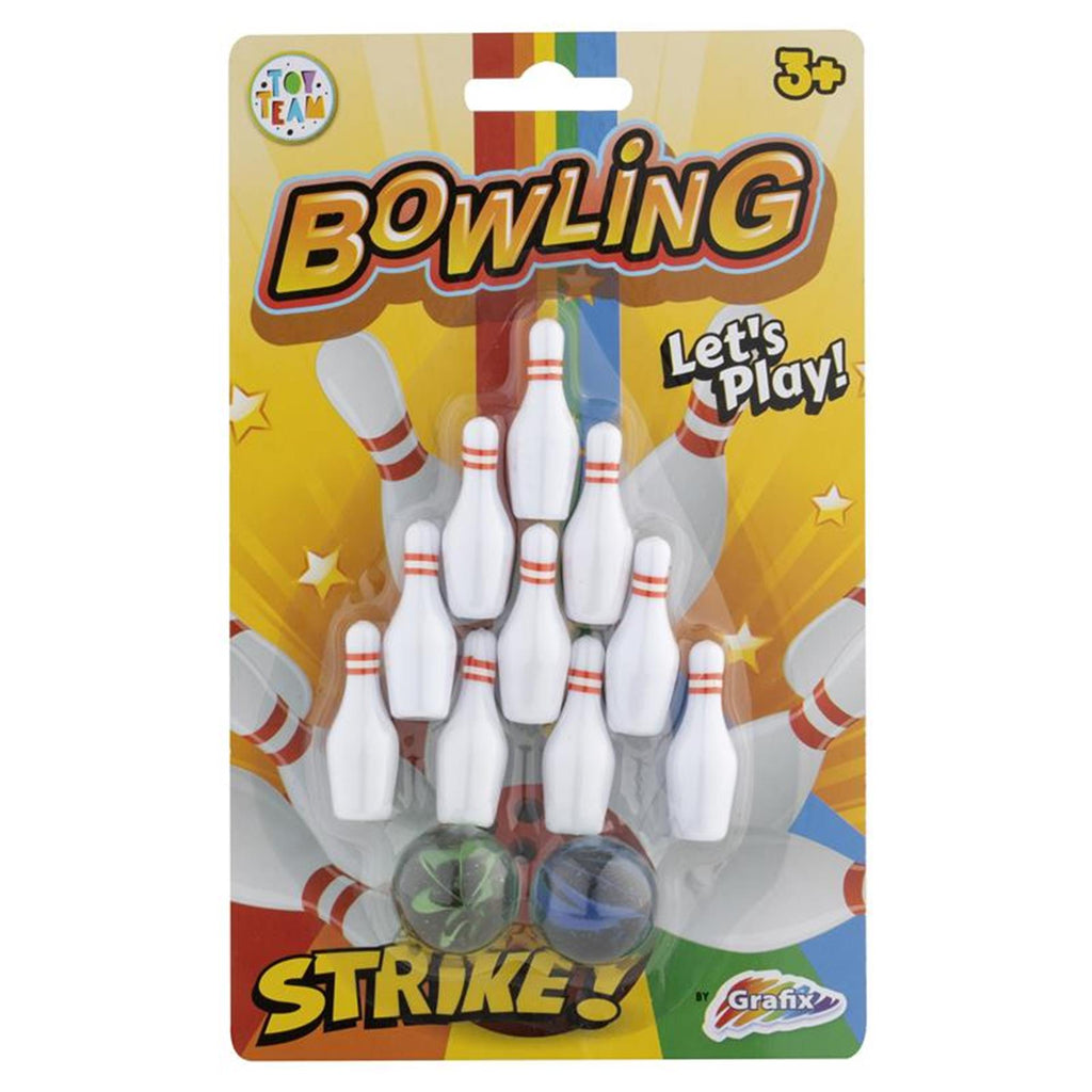 Grafix - Grafix Mini bowling set - 12dlg.