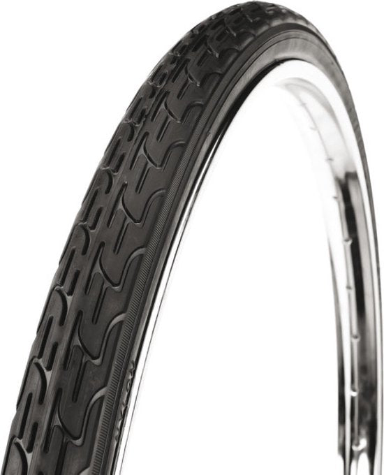 Hulzebos Cycle Parts B.V. - Hulzebos Cycle Parts B.V. Bub. 40-635 / 28x1.1/2 deli tire s-604 zwart r.s.