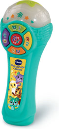 VTech - baby dierenvriendjes microfoon - interactieve microfoon - educatief baby speelgoed - licht & geluidseffecten - vanaf 1 jaar