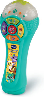 VTech - baby dierenvriendjes microfoon - interactieve microfoon - educatief baby speelgoed - licht & geluidseffecten - vanaf 1 jaar