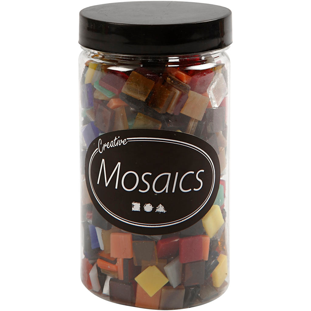 Creativ Company - Creativ Company Https://www.cchobby.nl/glas-mozaiek-tegels-afm-10x10-mm-dikte-3-mm-ca-700-stuk-454-gr-1-doos
