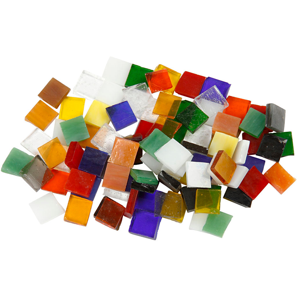 Creativ Company - Creativ Company Https://www.cchobby.nl/glas-mozaiek-tegels-afm-10x10-mm-dikte-3-mm-ca-700-stuk-454-gr-1-doos