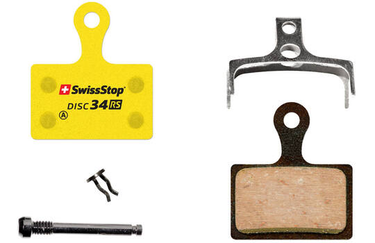 Swissstop - Swissstop - remblok set disc 34 rs - trp tektro rever