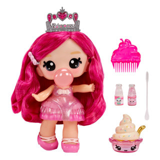 Yummiland large doll + lipgloss pet bianca bubblegum | 2 stuks