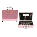 Casuelle - Casuelle make-up koffer roze met vlinders