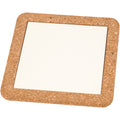 Creativ Company - Creativ Company Https://www.cchobby.nl/onderzetter-met-lijst-van-kurk-afm-15-5x15-5x1-cm-wit-2-stuk-1-doos