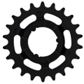 KMC Tandwiel 22T Shimano 3 32 Zwart
