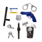 Otto simon politie verkleedset + accessoires en geluid