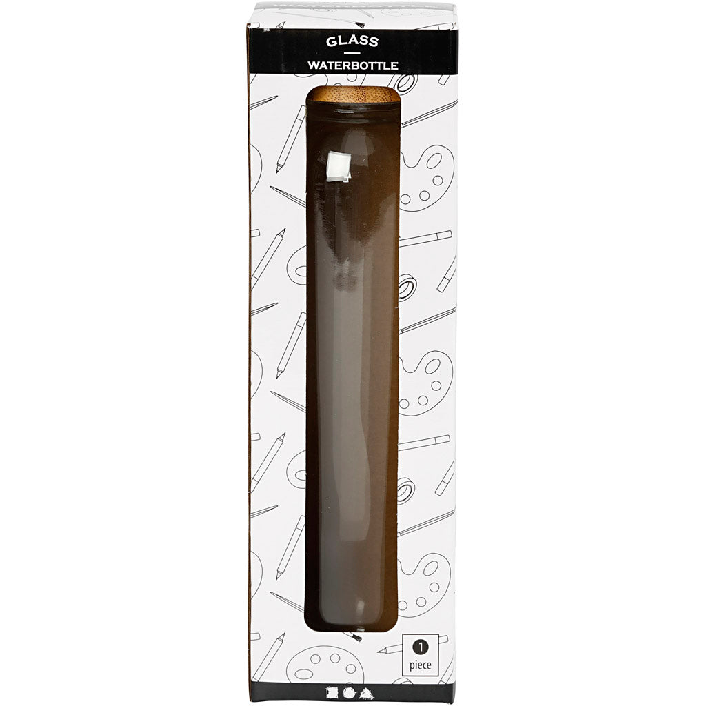Creativ Company - Creativ Company Https://www.cchobby.nl/waterfles-h-22-cm-d-6-7-cm-500-ml-1-stuk