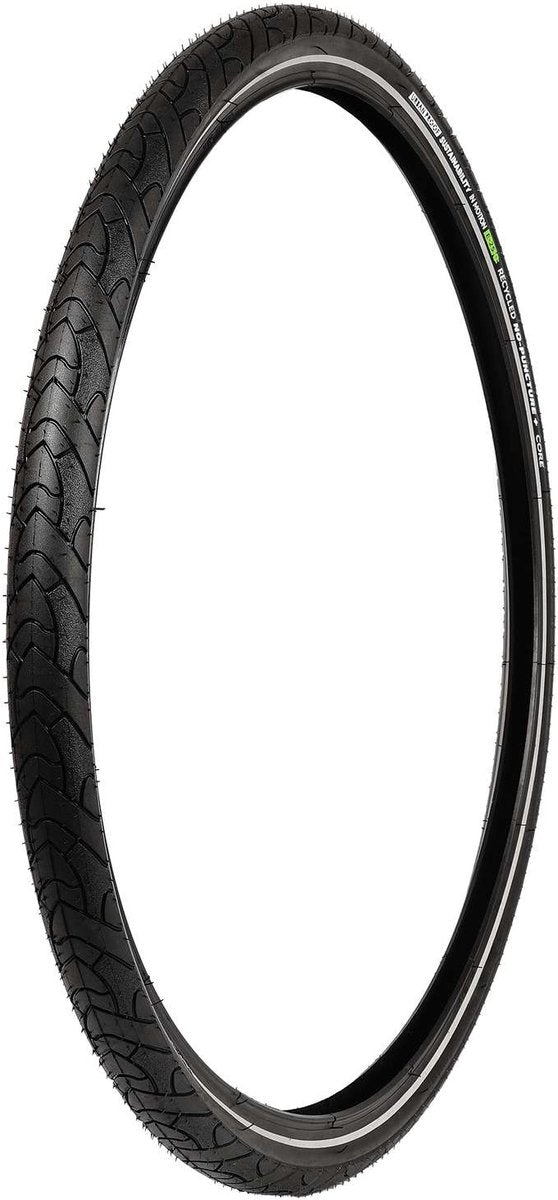 Urbanproof urban proof buitenband 28 x 1.40 (37-622) – anti-lek 3 mm – reflectie – zwart – e-bike ready