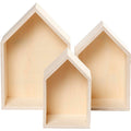 Creativ Company - Creativ Company Https://www.cchobby.nl/showdozen-huizen-h-20-3-25-3-31-cm-d-10-cm-b-13-16-2-20-cm-3-stuk-1-set