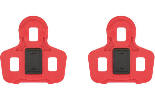 Trivio - Trivio - schoenplaatjes look keo 7° anti-slip rood