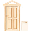 Creativ Company - Creativ Company Https://www.cchobby.nl/deur-met-kroonlijst-en-brievenbus-h-5-5-18-cm-b-3-5-10-5-cm-1-doos