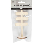 Creativ Company - Creativ Company Https://www.cchobby.nl/bord-op-voet-h-12-cm-b-6-cm-1-stuk