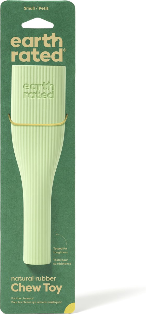 Earth rated chew toy rubber