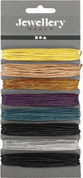 Creativ company katoenkoord diverse kleuren, 8x5m