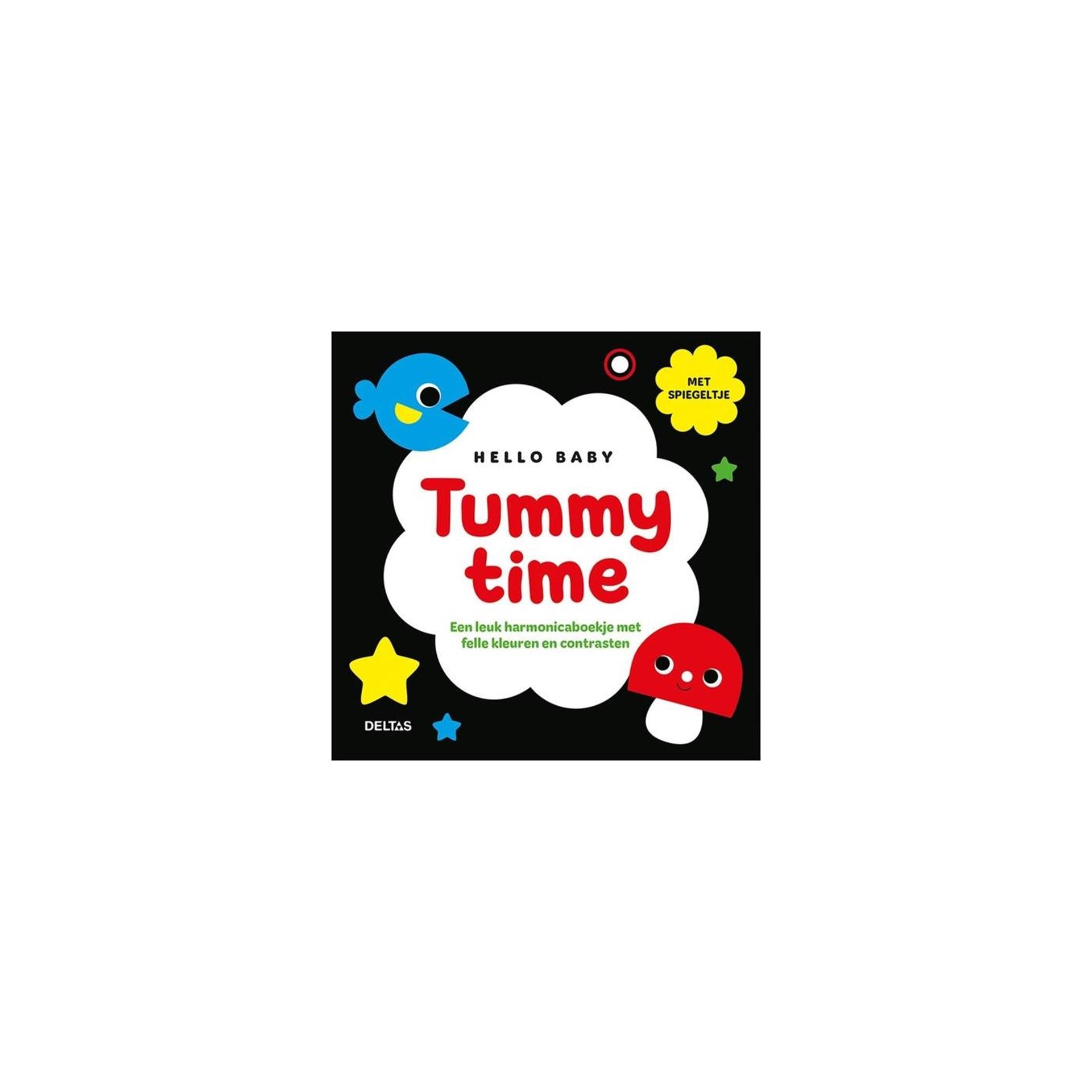 Deltas hello baby tummy time