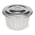 Kitchen basics poffertvorm 2l aluminium