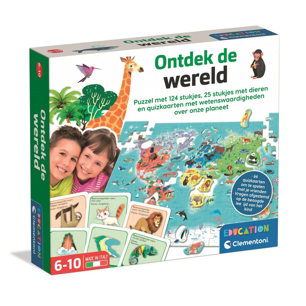 Clementoni ondekt de wereld