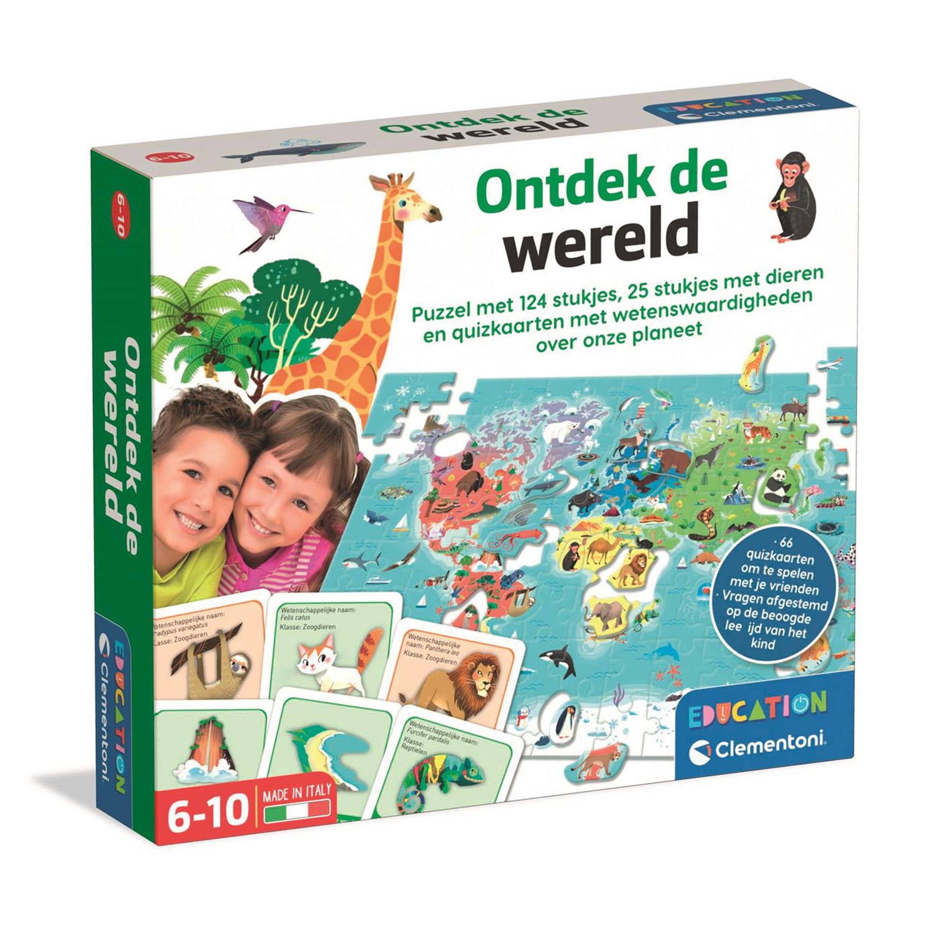 Clementoni ondekt de wereld