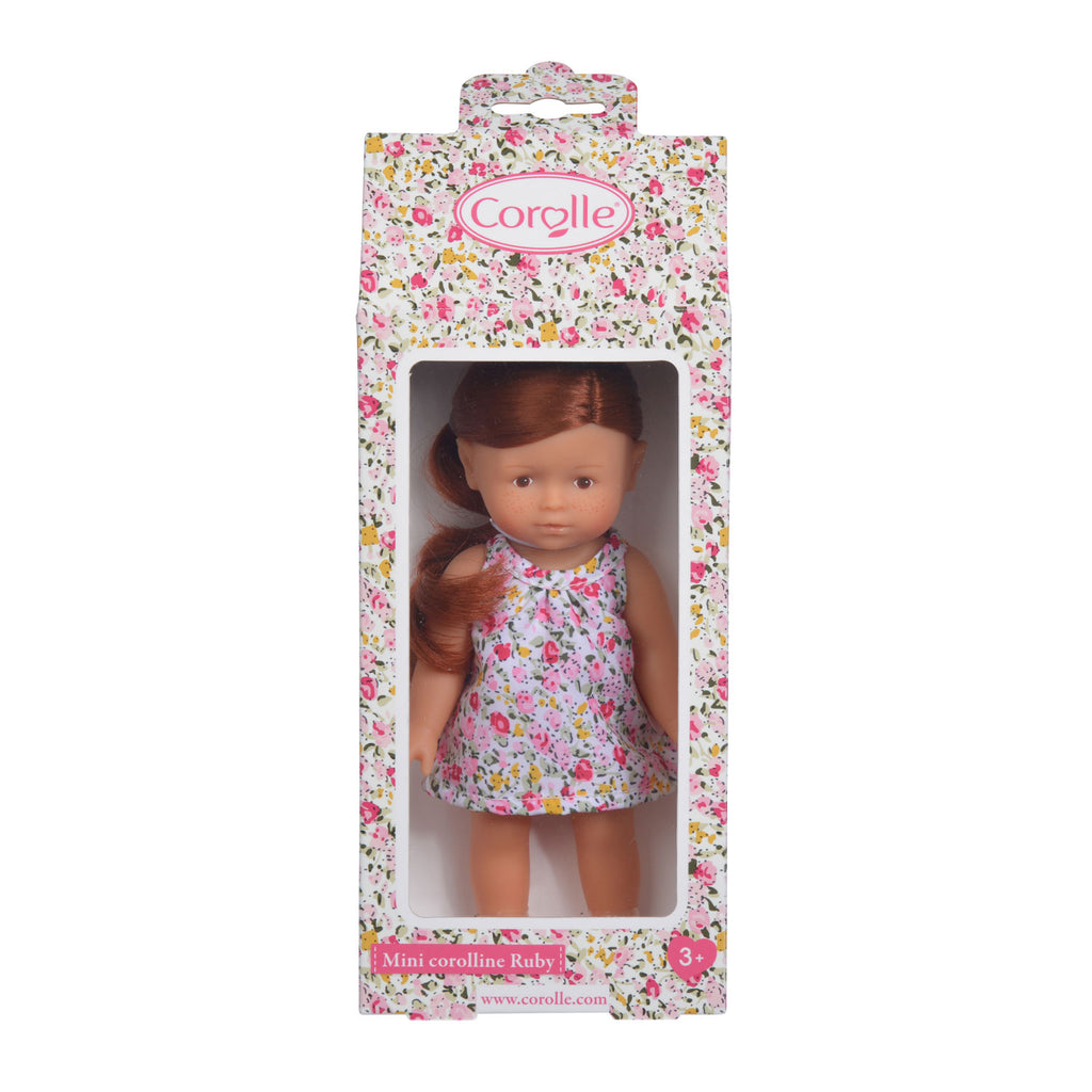 Corolle les trendies mini corolline - ruby, 20cm
