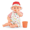 Corolle mon premier poupon badpop - calypso garden, 30cm