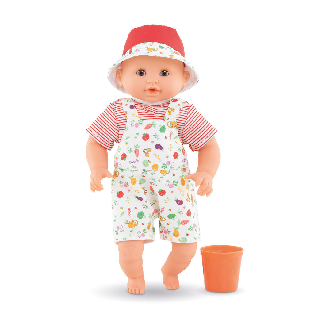 Corolle mon premier poupon badpop - calypso garden, 30cm
