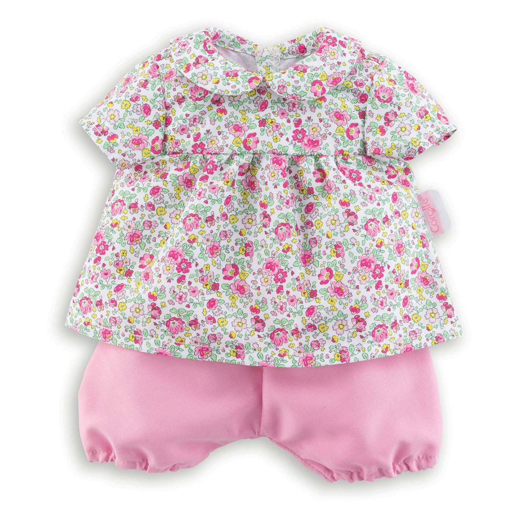 Corolle mon grand poupon - poppenoutfit blossom garden