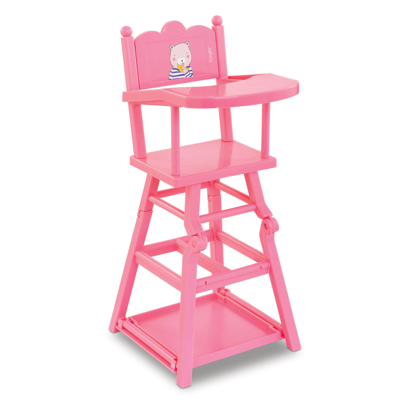 Corolle mon grand poupon - poppenstoel roze