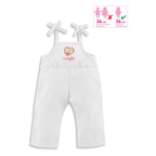 Corolle ma - poppen overall wit