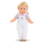 Corolle ma - poppen overall wit
