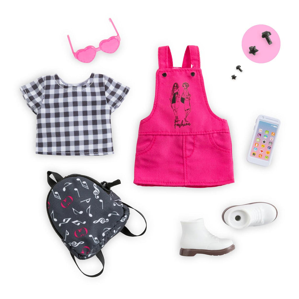 Corolle girls - music fashion outfit