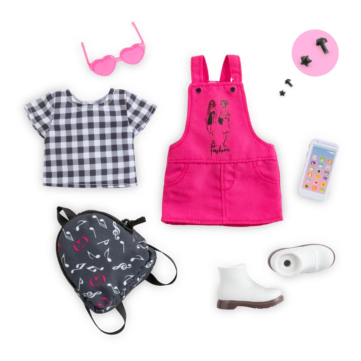 Corolle girls - music fashion outfit