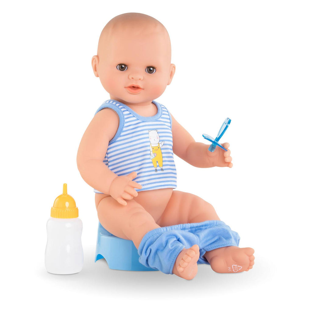 Corolle mon grand poupon drinken plaspop paul, 36cm