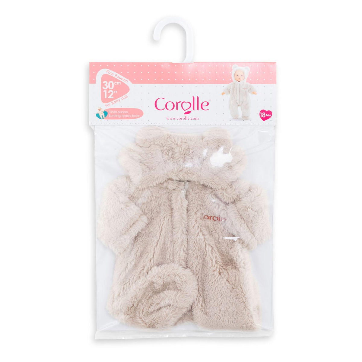 Corolle mon premier poupon - poppen berenpakje, 30cm